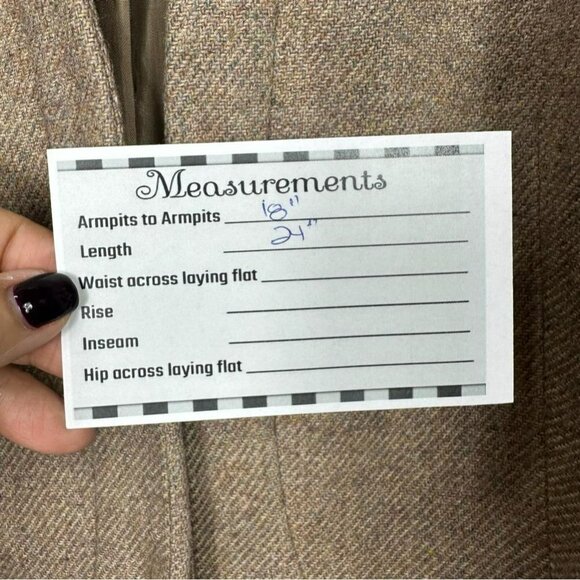 David Benjamin Women’s Beige Jacket Blazer Size 13/14 - Picture 11 of 11